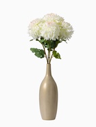 Цветы искусственные "Хризантема садовая галант" 14х57 см, белый - фото 809192870