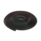 Уплотнитель двери в автомобиль, L-образный, самоклеящийся, 5 м, черный - Фото 5