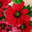 Букет искусственный «Клематис гибридный», d=7 см, h=33 см, 14 цветков, МИКС - Фото 2