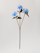 Цветы искусственные «Георгин садовый», 9×60 см, голубые 9229350