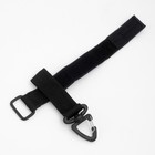 Карабин-вертлюг, со стропой, 23 см, система MOLLE - Фото 3