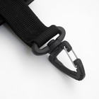 Карабин-вертлюг, со стропой, 23 см, система MOLLE - Фото 4