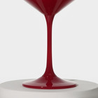 Набор бокалов для вина «Сандра», 450 мл, 6 шт, цвет красный - фото 4365240