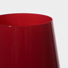Набор бокалов для вина «Сандра», 450 мл, 6 шт, цвет красный - фото 4365242
