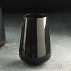 Набор стаканов «Сандра», 380 мл, 6 шт., хрустальное стекло, чёрный - Фото 2