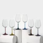Набор бокалов для вина «Виола», 350 мл, 6 шт - Фото 1