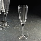 Набор бокалов для шампанского «Кейт», 220 мл, 6 шт - Фото 2