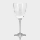 Набор бокалов для вина из хрустального стекла Bohemia Crystal «Кейт», 250 мл, 6 шт. 9322073 - фото 319825973