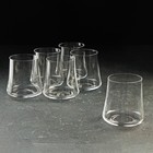 Набор стаканов для виски Bohemia Crystal «Экстра», 350 мл, 6 шт - фото 319118093