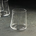 Набор стаканов для виски Bohemia Crystal «Экстра», 350 мл, 6 шт - Фото 2