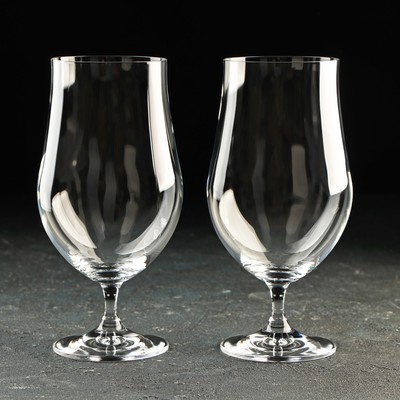 Набор бокалов для пива «Бар», 550 мл, 2 шт.