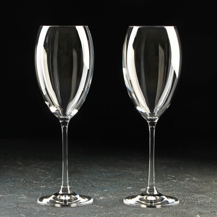 Набор бокалов для вина «Грандиосо», 450 мл, 2 шт - Фото 1