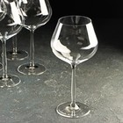 Набор бокалов для вина из хрустального стекла «Синди», 570 мл, 6 шт - фото 21866559