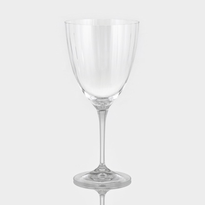 Набор бокалов для вина из хрустального стекла Bohemia Crystal «Кейт», 400 мл, 6 шт.