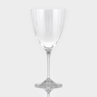 Набор бокалов для вина из хрустального стекла Bohemia Crystal «Кейт», 400 мл, 6 шт. - фото 29549266