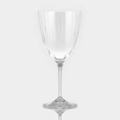 Набор бокалов для вина из хрустального стекла Bohemia Crystal «Кейт», 400 мл, 6 шт.