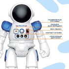 Робот радиоуправляемый «Космонавт», интерактивный, русский чип, жесты, с аккумулятором - фото 9069233