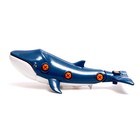 Конструктор винтовой «Синий кит», с отвёрткой, 18 элементов - фото 3883068