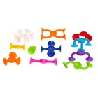 Мягкий конструктор детский «Забавные присоски», 36 деталей - Фото 2