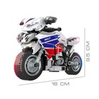 Конструктор мотоцикл Motorcycle, 260 деталей 6+ - фото 6730630