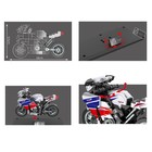 Конструктор мотоцикл Motorcycle, 260 деталей 6+ - фото 6730631