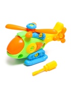 Конструктор винтовой «Вертолёт», с отвёрткой, 18 деталей, МИКС - Фото 4