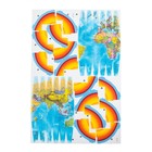 Конструктор пазл «Глобус», 3D модель, диаметр 22 см, 71 элемент - Фото 5