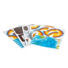 Конструктор пазл «Глобус», 3D модель, диаметр 22 см, 71 элемент - Фото 6