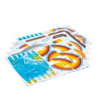 Конструктор пазл «Глобус», 3D модель, диаметр 22 см, 71 элемент - Фото 7