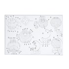 Конструктор пазл «Глобус», 3D модель, диаметр 22 см, 71 элемент - Фото 8