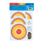 Конструктор пазл «Глобус», 3D модель, диаметр 22 см, 71 элемент - Фото 9