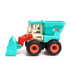 Трактор инерционный «Строитель», МИКС - фото 21867064