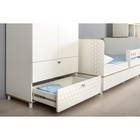 Шкаф для одежды «Эйп 13.334», 2 ящика, 850×511×1838 мм, цвет белый/дуб белый - Фото 3