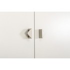 Шкаф для одежды «Эйп 13.334», 2 ящика, 850×511×1838 мм, цвет белый/дуб белый - Фото 4