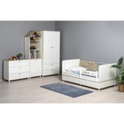 Шкаф для одежды «Эйп 13.334», 2 ящика, 850×511×1838 мм, цвет белый/дуб белый - Фото 5