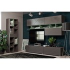 Шкаф – стеллаж Summit, 602×316×1820 мм, цвет ясень анкор тёмный/софт графит/муссон - Фото 3