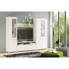 Пенал Моне Правый, 534х424х2040, Меренга/Белый текстурный - Фото 3