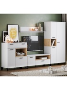 Полка навесная Livorno, 1202×176×240 мм, цвет белый  (артикул 9309018)  большой выбор товаров оптом и в розницу по низким ценам с доставкой