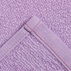 Салфетки махровые декоративные «Этель», 6 шт., 30×30 см, хлопок 100%, фиолетовые 9284784