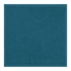 Набор махровых декоративных салфеток Этель "Вид 1" 30х30см-3шт, цв. голубой, 100%хл - Фото 2
