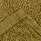 Набор махровых декоративных салфеток Этель "Вид 2" 30х30см-3шт, цв. хаки, 100%хл - фото 809409947