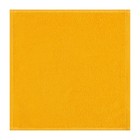 Набор махровых декоративных салфеток Этель "Вид 2" 30х30см-3шт, цвет жёлтый, 100% хлопок 9284796