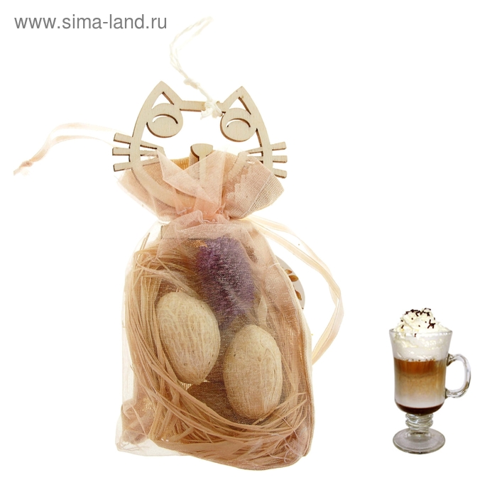 Арома-саше "Зверята", аромат мокко - Фото 1