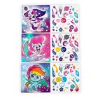 Набор для творчества «Пони» 3 в 1, 3 картинки, 3 листа стикеров - фото 55200507