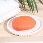 Мыло аюрведическое натуральное Дэй Ту Дэй Кэр сандаловое с куркумой, 75 г - Фото 3