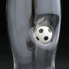 Бокал "Непробиваемый", с футбольным  мячом, для пива , 500 мл - фото 4641892