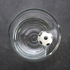 Бокал "Непробиваемый", с футбольным  мячом, для пива , 500 мл - фото 4641893