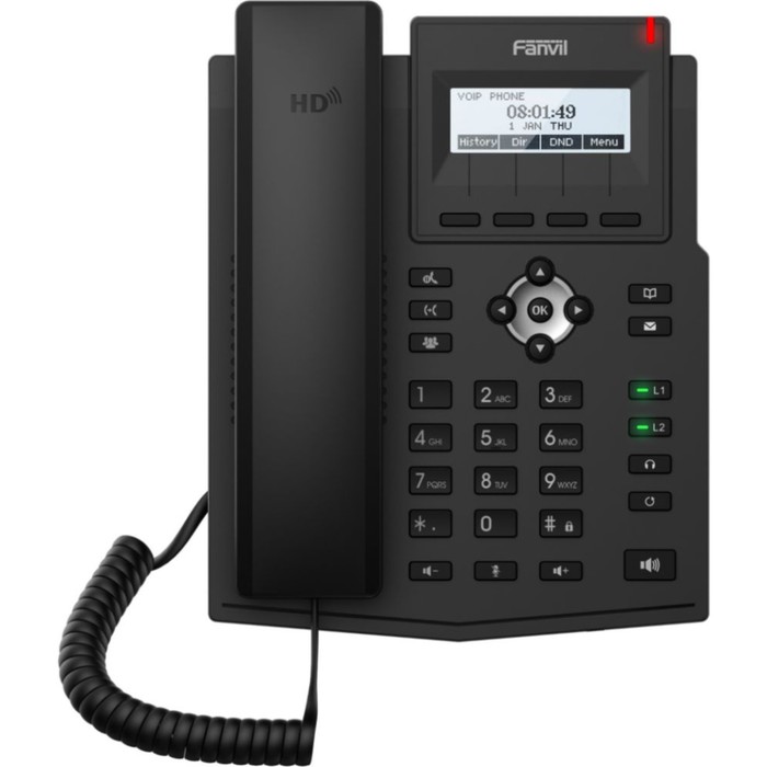 Телефон IP Fanvil X1SP, чёрный