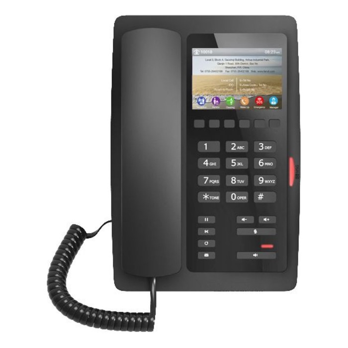 Телефон IP Fanvil H5, чёрный - Фото 1
