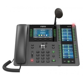Телефон IP Fanvil X210i, чёрный